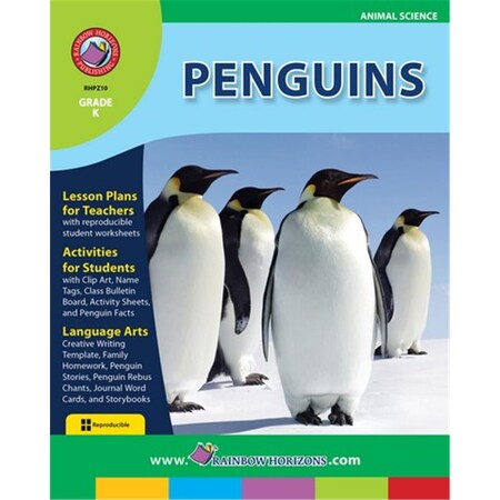 Rainbow Horizons Penguins - Grade K Z10